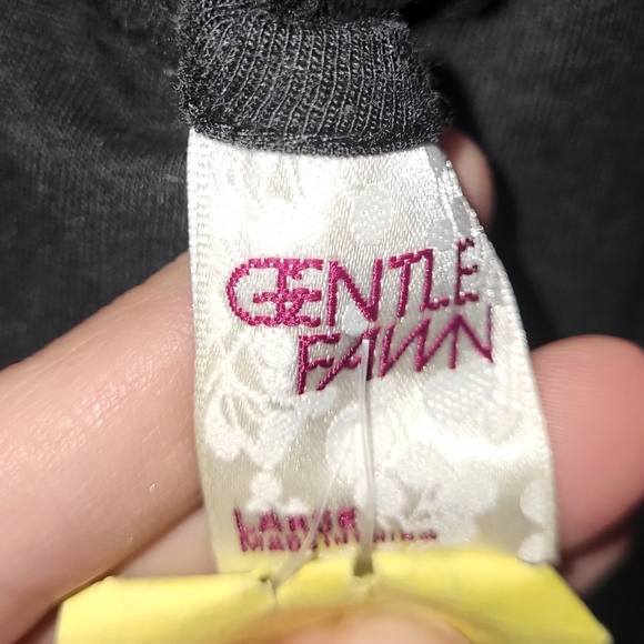 🌼3 for 30🌼Gentle Fawn Long Tank geometric abstract L womens flowy Fits small - Picture 6 of 6